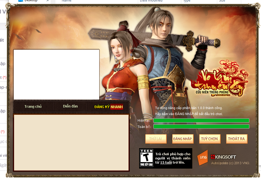 Hướng Dẫn Cập Nhật mới AUTOUPDATE